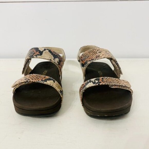 Vionic Pacific Bolinas Snake Print Sandals, Women’s Size 6 - Picture 7 of 12